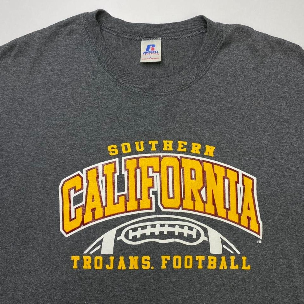 Vintage 2000s USC Trojans college football shirt
